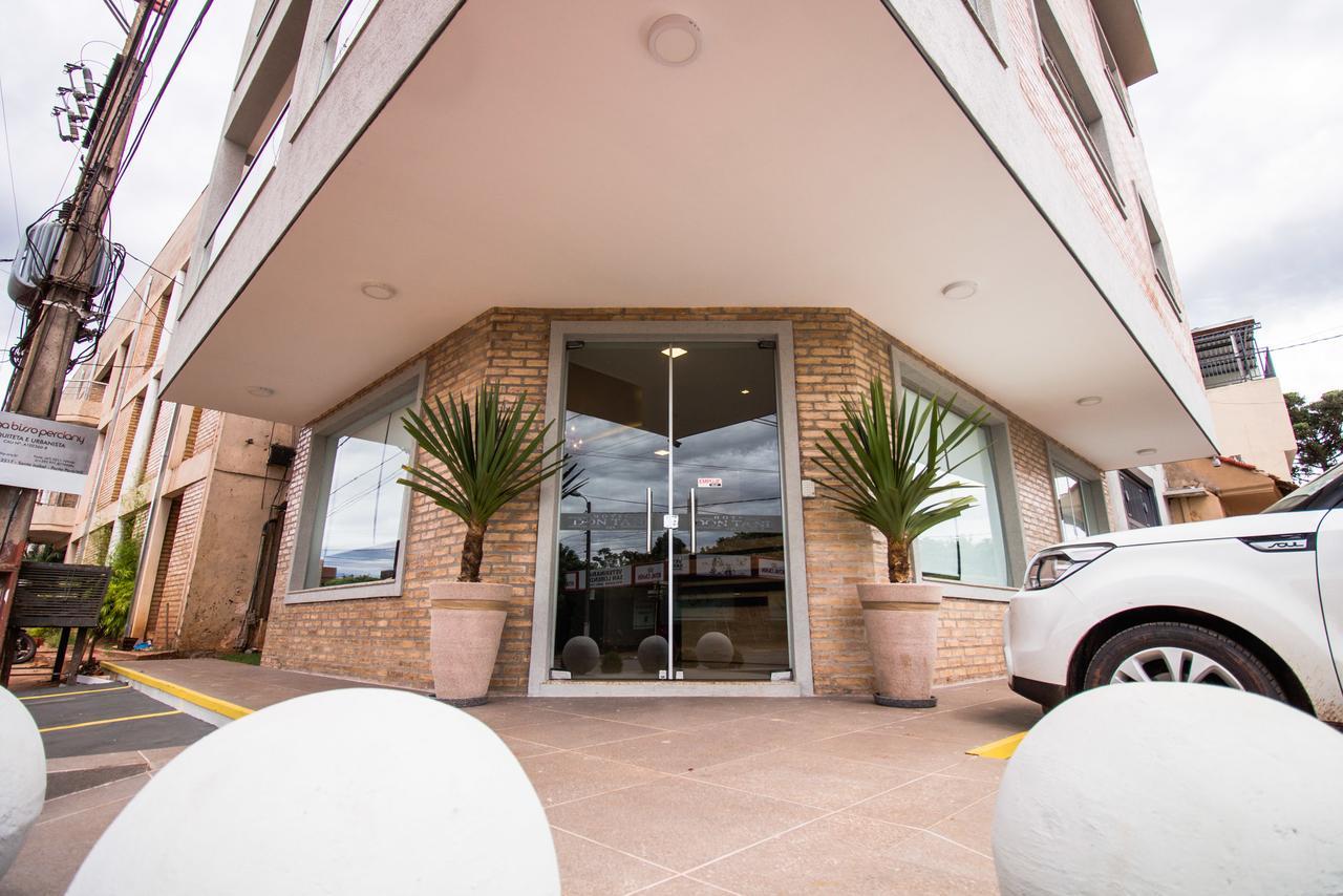 Hotel Don Tani Pedro Juan Caballero 外观 照片