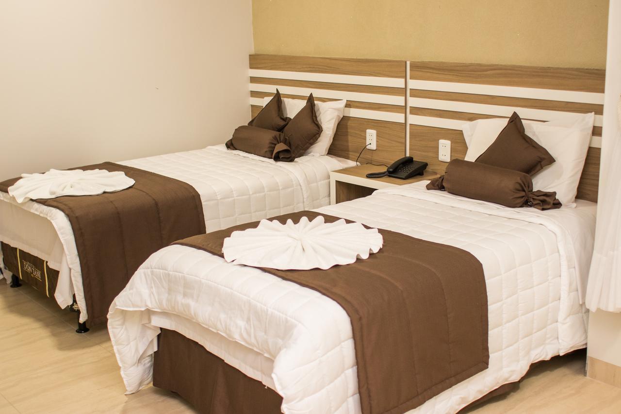 Hotel Don Tani Pedro Juan Caballero 外观 照片