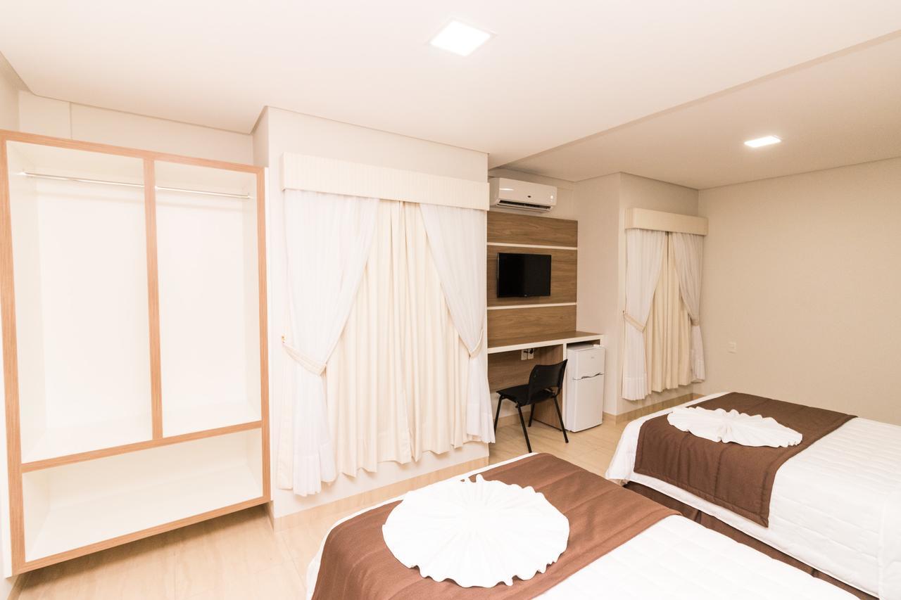 Hotel Don Tani Pedro Juan Caballero 外观 照片