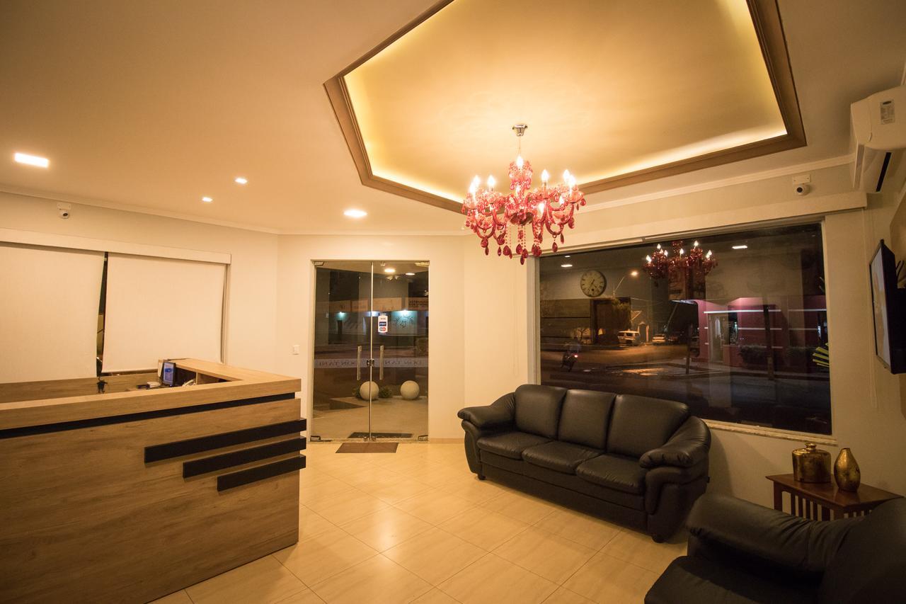 Hotel Don Tani Pedro Juan Caballero 外观 照片