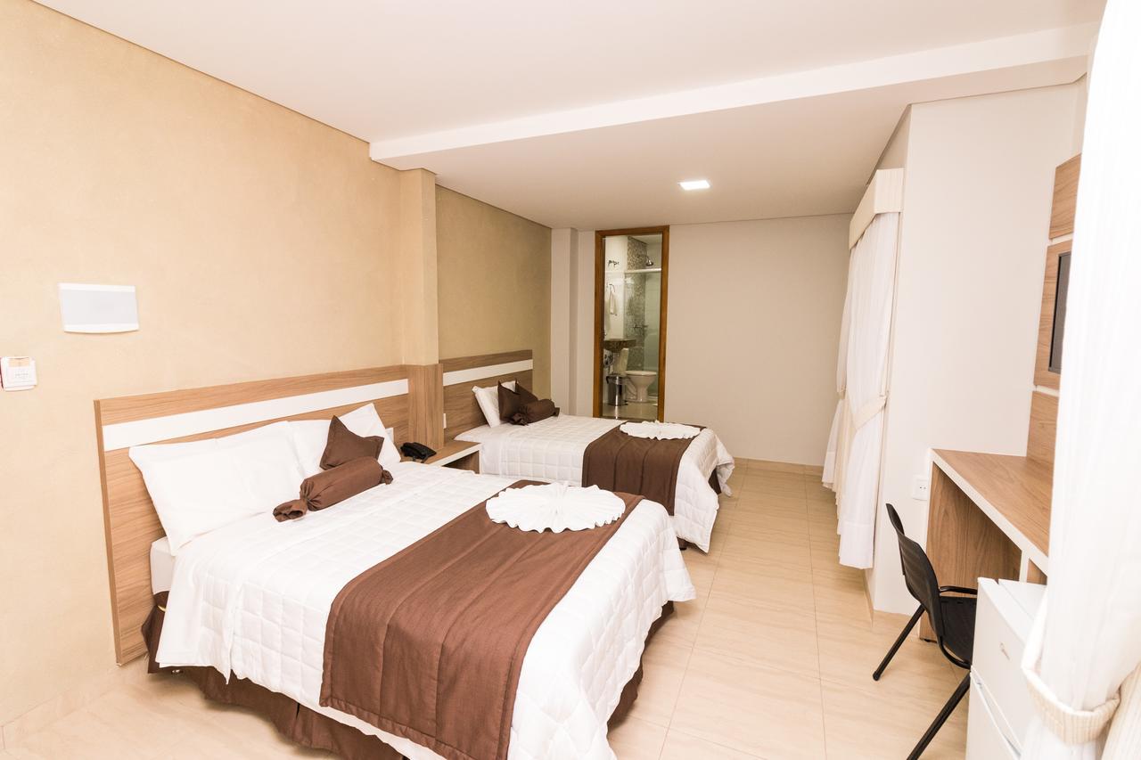 Hotel Don Tani Pedro Juan Caballero 外观 照片