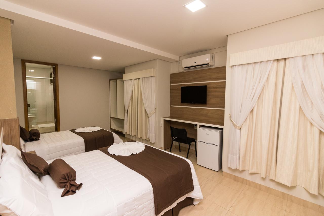 Hotel Don Tani Pedro Juan Caballero 外观 照片
